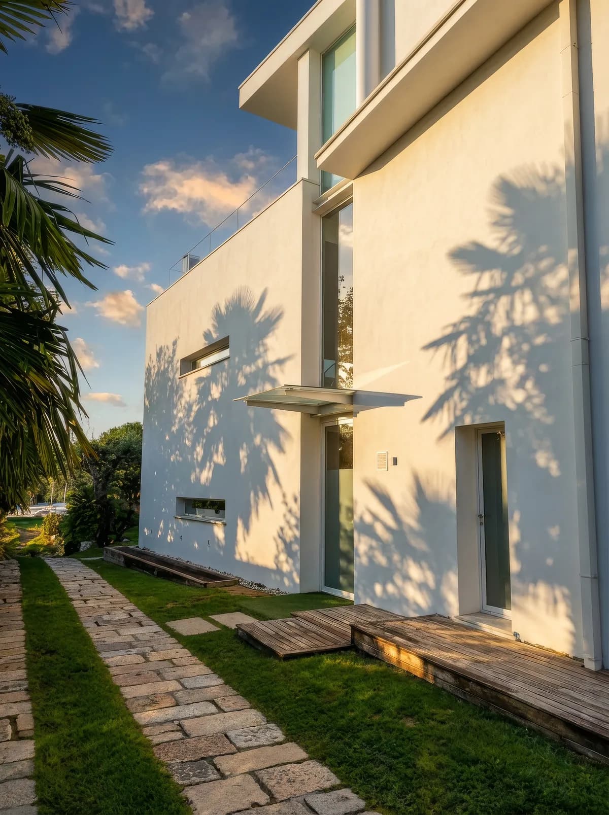 Villa — rifacimento facciate esterne